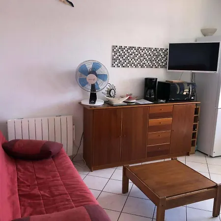 4 Pers Avec Piscine, Parking Securise, Bbq Et Proche - Fr-1-81-281 Apartment Le Barcarès